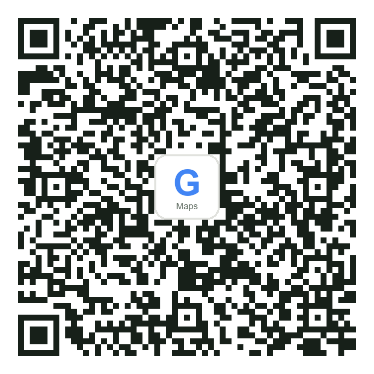QR-код расположения заправок в Google Maps