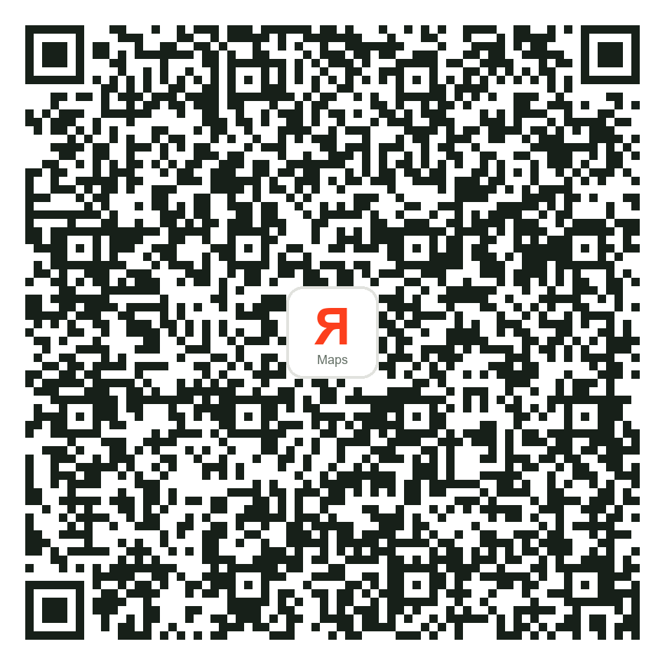 QR-код расположения заправок в Яндекс Картах